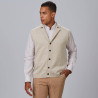 CHALECO CUELLO SOLAPA ABOTONADO HOMBRE GARYS