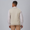 CHALECO CUELLO SOLAPA ABOTONADO HOMBRE GARYS