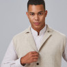 CHALECO CUELLO SOLAPA ABOTONADO HOMBRE GARYS