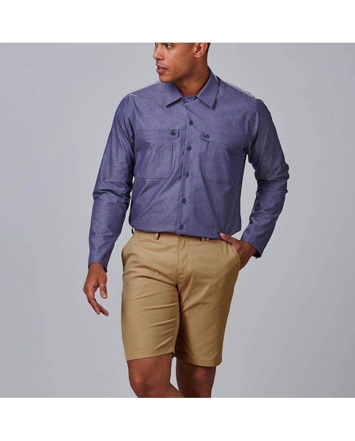 BERMUDA HOMBRE CHINO T400 GARYS