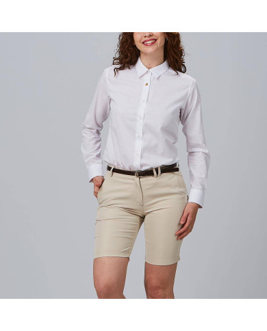 BERMUDA MUJER CHINO T400 GARYS
