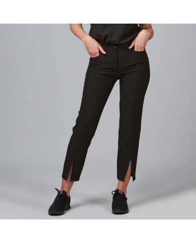 PANTALON MUJER ABERTURA CENTRAL EN BAJO GARYS