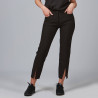 PANTALON MUJER ABERTURA CENTRAL EN BAJO GARYS