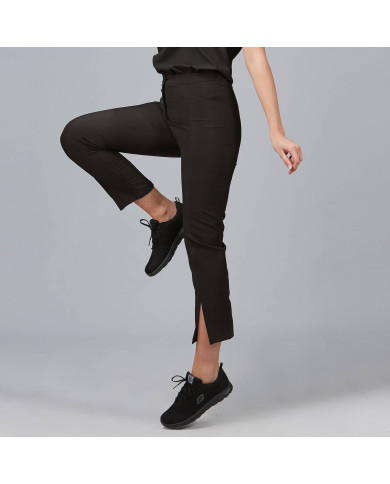 PANTALON MUJER ABERTURA CENTRAL EN BAJO GARYS