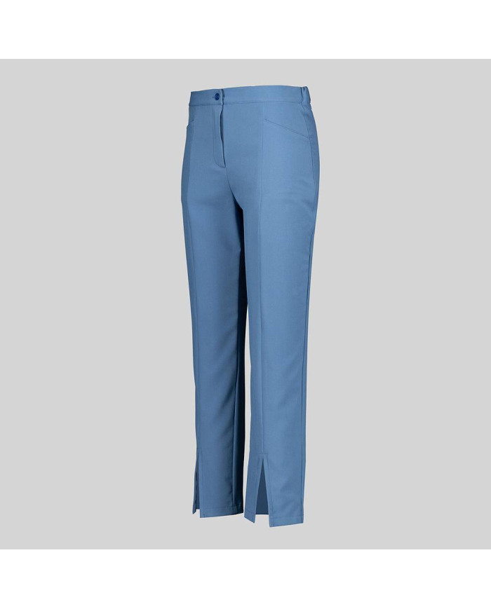 PANTALON MUJER ABERTURA CENTRAL EN BAJO GARYS