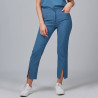 PANTALON MUJER ABERTURA CENTRAL EN BAJO GARYS