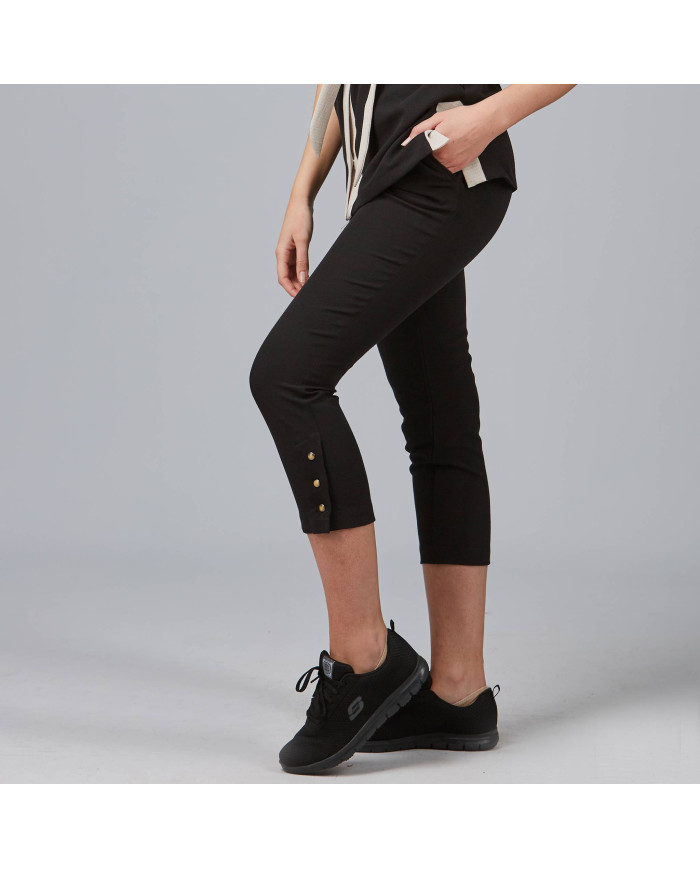 PANTALON PIRATA MUJER X.LINEN GARYS