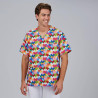 BLUSA UNISEX CUORE AGATHA GARYS