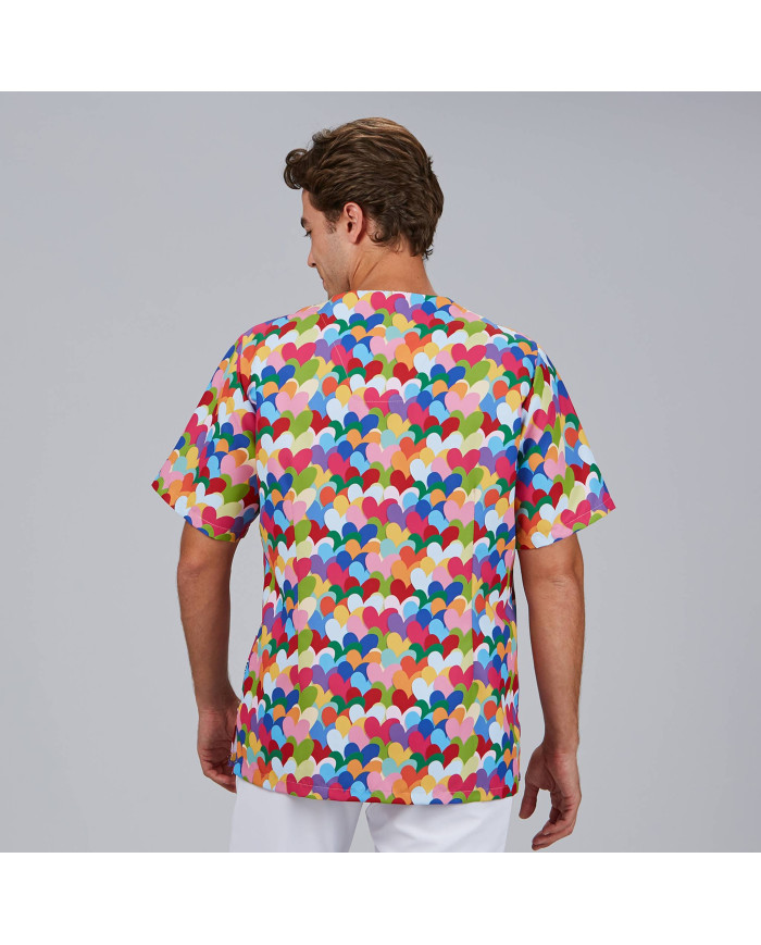 BLUSA UNISEX CUORE AGATHA GARYS