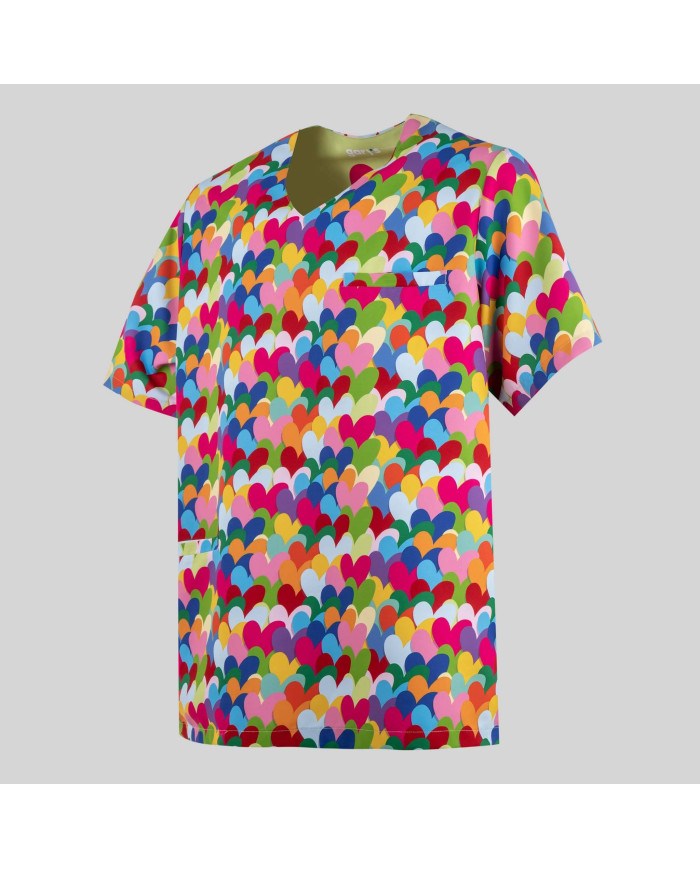 BLUSA UNISEX CUORE AGATHA GARYS