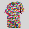 BLUSA UNISEX CUORE AGATHA GARYS