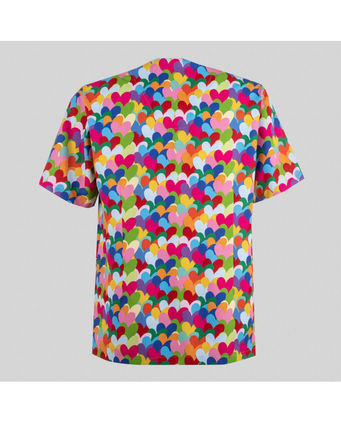 BLUSA UNISEX CUORE AGATHA GARYS