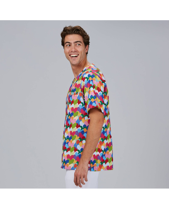 BLUSA UNISEX CUORE AGATHA GARYS