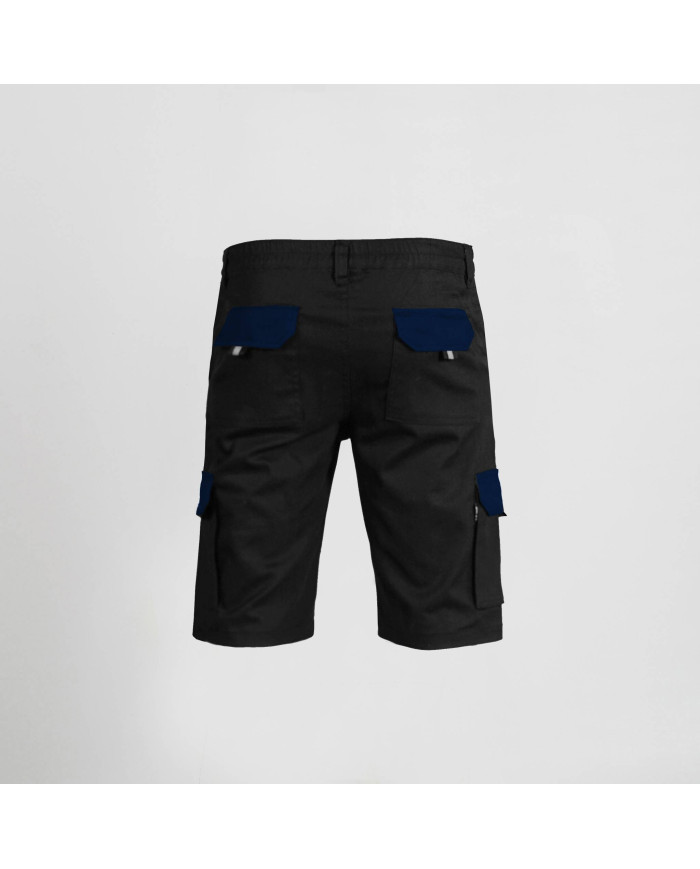 BERMUDA UNISEX MULTIBOLSILLOS ELASTICO GAMO COMBINADA GARYS