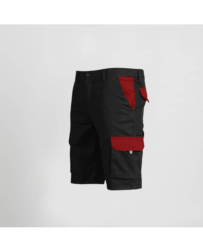 BERMUDA UNISEX MULTIBOLSILLOS ELASTICO GAMO COMBINADA GARYS
