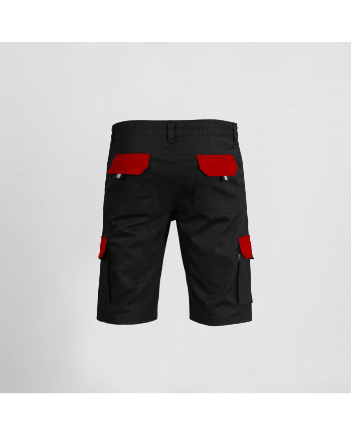 BERMUDA UNISEX MULTIBOLSILLOS ELASTICO GAMO COMBINADA GARYS
