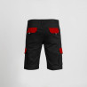 BERMUDA UNISEX MULTIBOLSILLOS ELASTICO GAMO COMBINADA GARYS