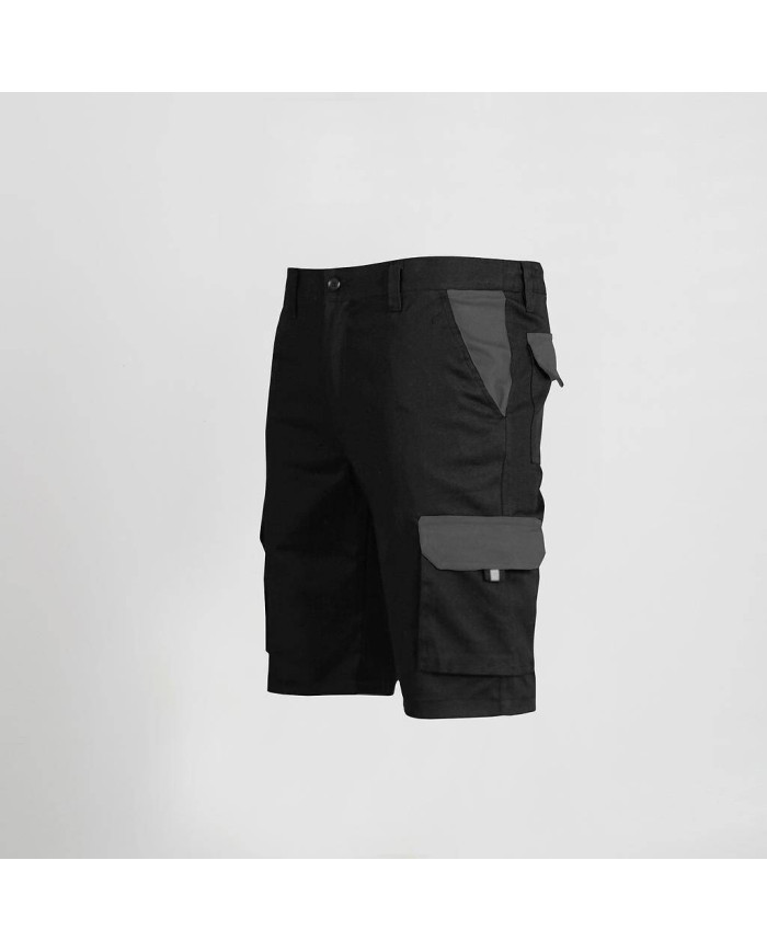 BERMUDA UNISEX MULTIBOLSILLOS ELASTICO GAMO COMBINADA GARYS