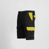 BERMUDA UNISEX MULTIBOLSILLOS ELASTICO GAMO COMBINADA GARYS