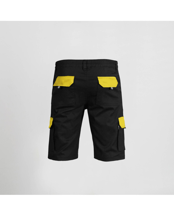 BERMUDA UNISEX MULTIBOLSILLOS ELASTICO GAMO COMBINADA GARYS