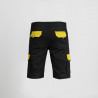 BERMUDA UNISEX MULTIBOLSILLOS ELASTICO GAMO COMBINADA GARYS