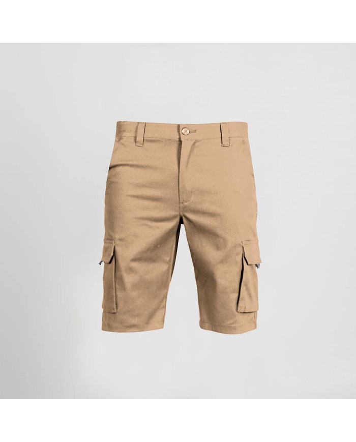 BERMUDA UNISEX MULTIBOLSILLOS ELASTICO GAMO GARYS