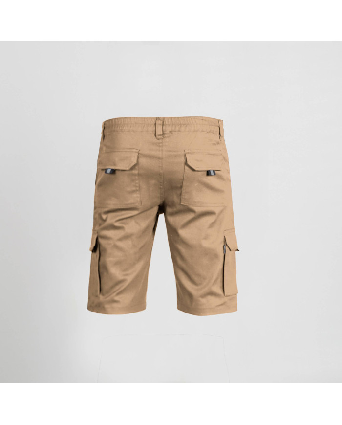 BERMUDA UNISEX MULTIBOLSILLOS ELASTICO GAMO GARYS