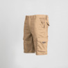 BERMUDA UNISEX MULTIBOLSILLOS ELASTICO GAMO GARYS