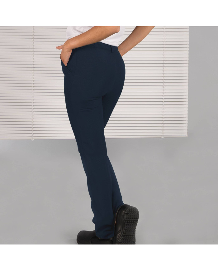 PANTALON MUJER GOMA INTERIOR EN LADOS DE CINTURA GARYS