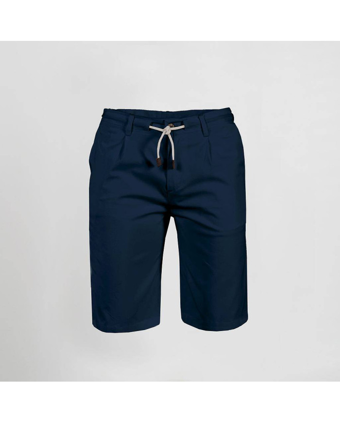 BERMUDA HOMBRE TERMINALES CUERO GARYS