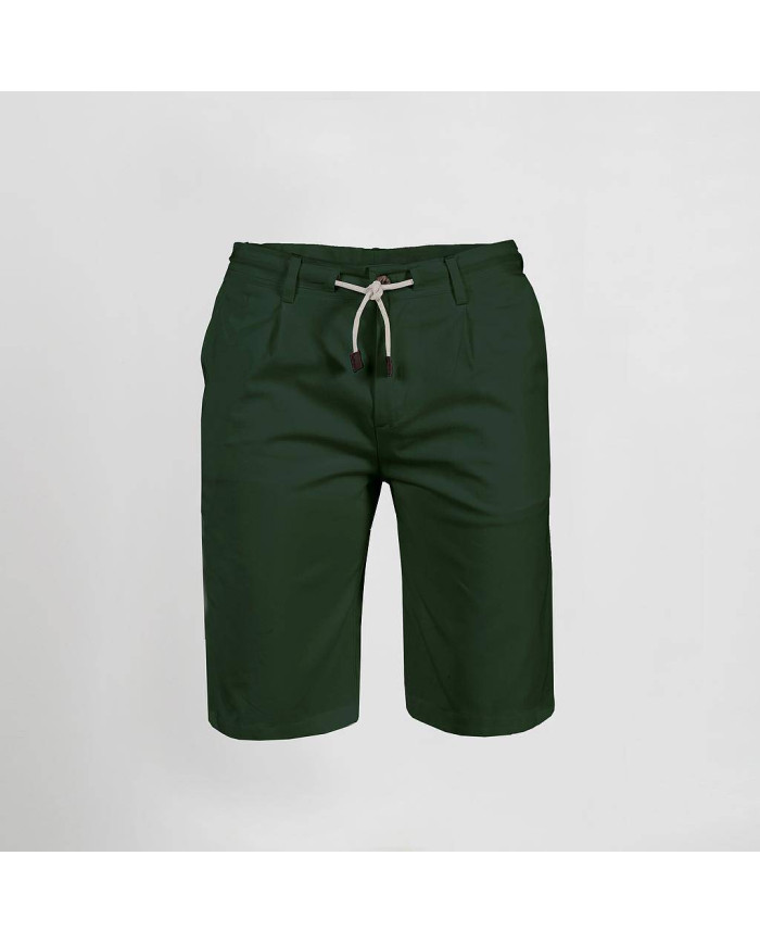 BERMUDA HOMBRE TERMINALES CUERO GARYS