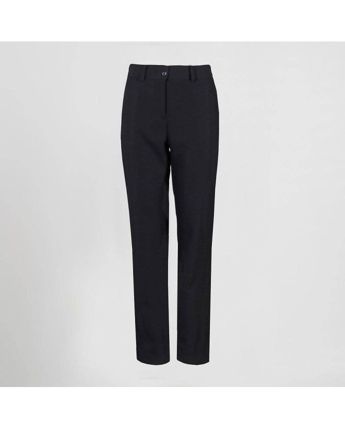 PANTALON MUJER PLANA POLIESTER BOLSILLO FRANCES GARYS