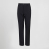 PANTALON MUJER PLANA POLIESTER BOLSILLO FRANCES GARYS