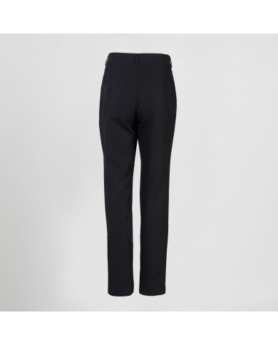PANTALON MUJER PLANA POLIESTER BOLSILLO FRANCES GARYS