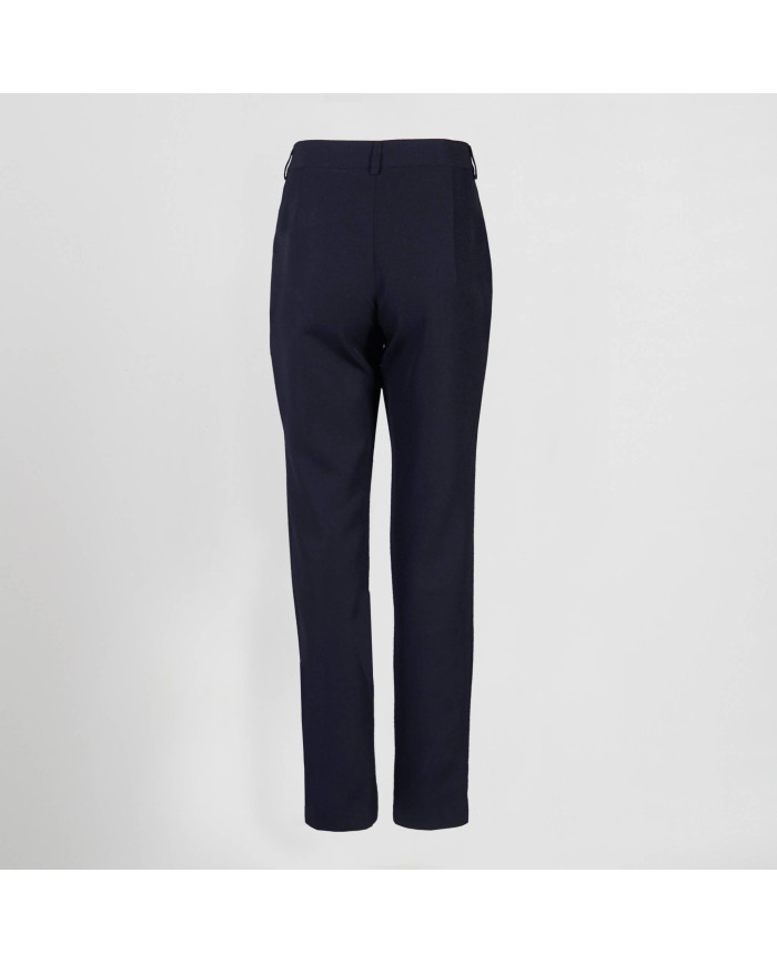 PANTALON MUJER PLANA POLIESTER BOLSILLO FRANCES GARYS