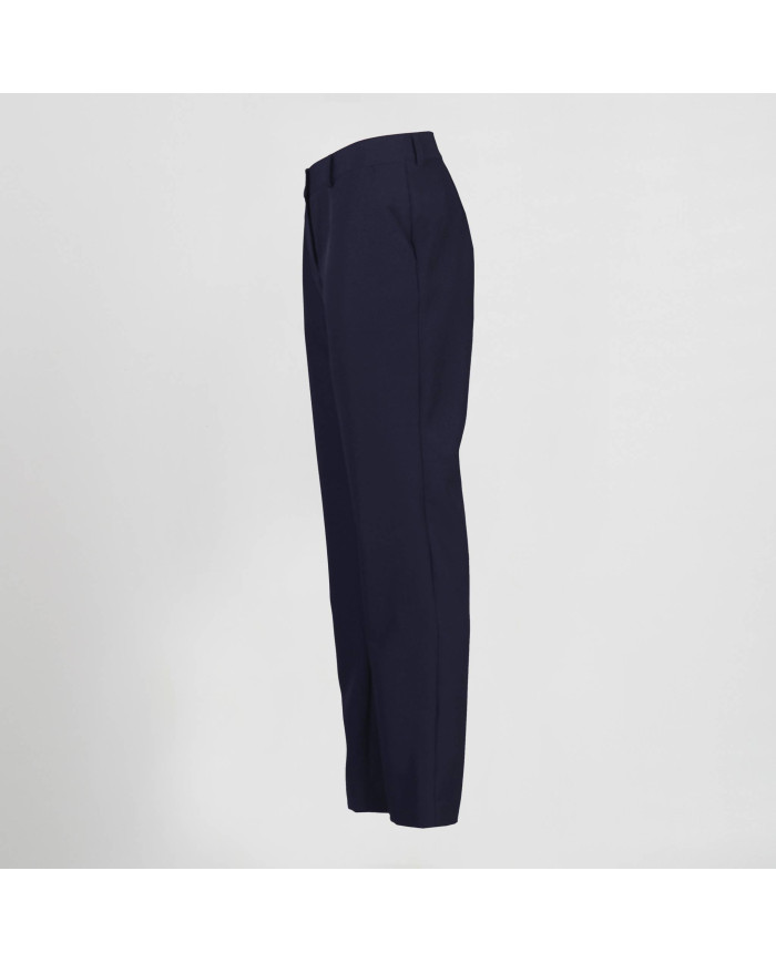 PANTALON MUJER PLANA POLIESTER BOLSILLO FRANCES GARYS
