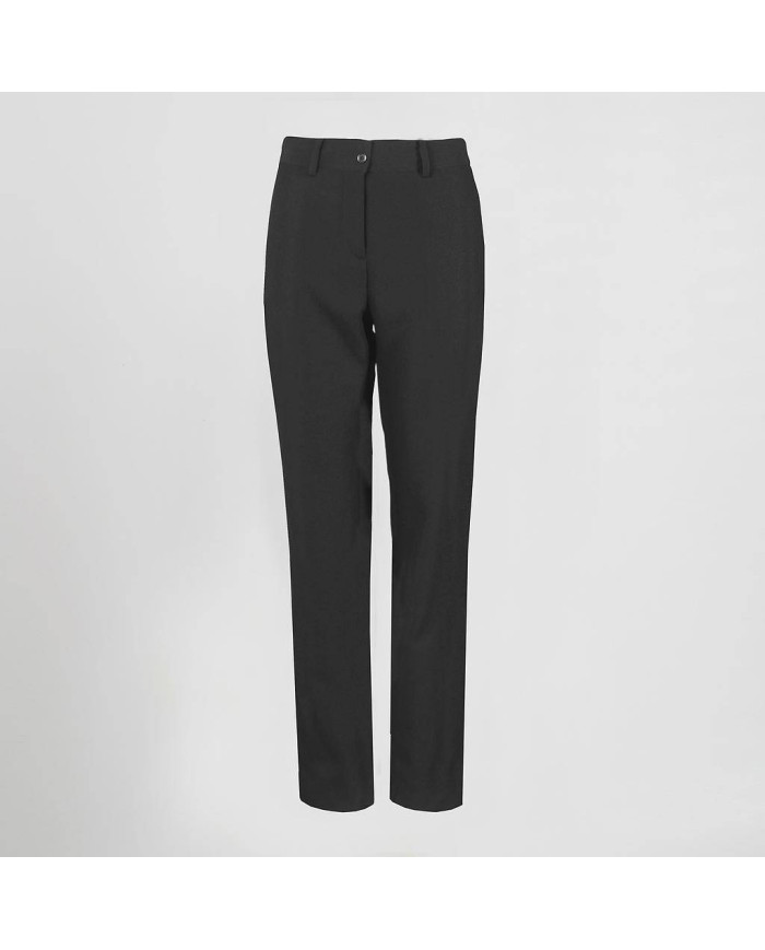 PANTALON MUJER PLANA POLIESTER BOLSILLO FRANCES GARYS