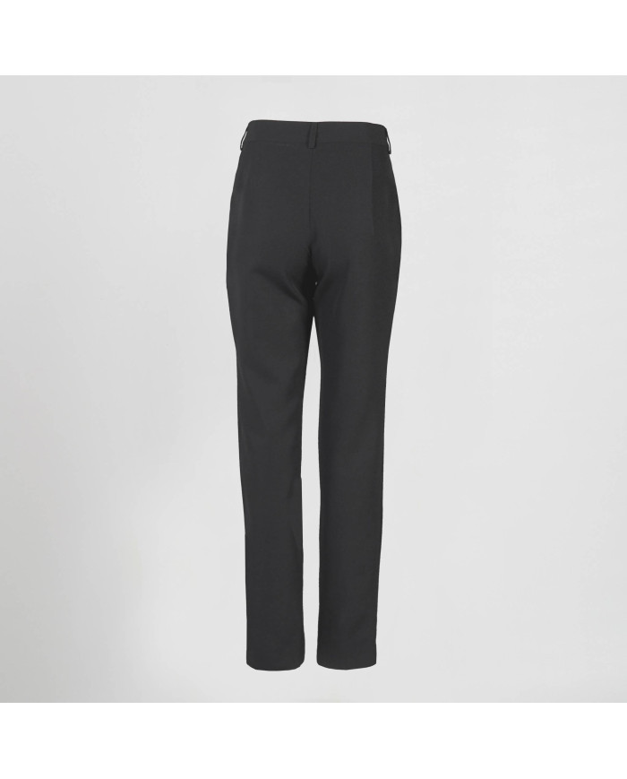 PANTALON MUJER PLANA POLIESTER BOLSILLO FRANCES GARYS