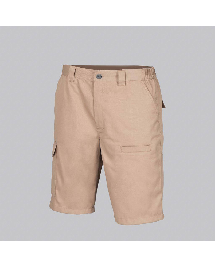 BERMUDA UNISEX MULTIBOLSILLOS ELASTICA ARCE GARYS
