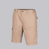 BERMUDA UNISEX MULTIBOLSILLOS ELASTICA ARCE GARYS