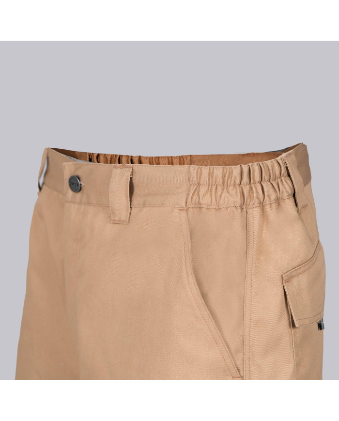BERMUDA UNISEX MULTIBOLSILLOS ELASTICA ARCE GARYS
