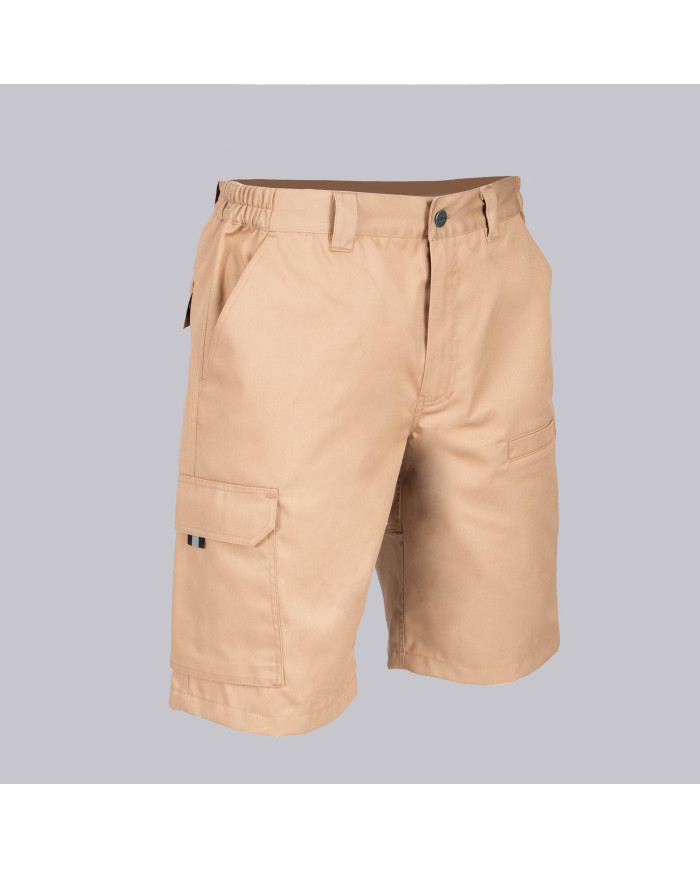 BERMUDA UNISEX MULTIBOLSILLOS ELASTICA ARCE GARYS