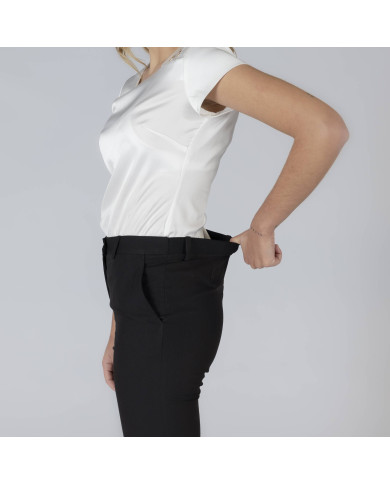 PANTALON MUJER GOMA TRASERA TRIVIAL GARYS