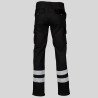 PANTALON UNISEX MULTIBOLSILLOS ELASTICO GAMO 2 BANDAS REFLECTANTES GARYS