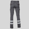 PANTALON UNISEX MULTIBOLSILLOS ELASTICO GAMO 2 BANDAS REFLECTANTES GARYS
