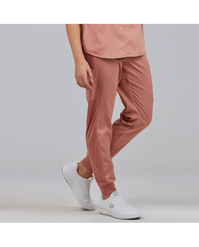 PANTALON UNISEX JOGGER PEACH GARYS