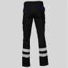 PANTALON UNISEX MULTIBOLSILLOS ELASTICO GAMO COMBI + 2 BANDAS REFLECT. GARYS