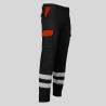 PANTALON UNISEX MULTIBOLSILLOS ELASTICO GAMO COMBI + 2 BANDAS REFLECT. GARYS