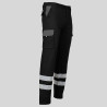 PANTALON UNISEX MULTIBOLSILLOS ELASTICO GAMO COMBI + 2 BANDAS REFLECT. GARYS