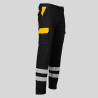 PANTALON UNISEX MULTIBOLSILLOS ELASTICO GAMO COMBI + 2 BANDAS REFLECT. GARYS